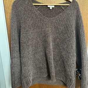 Knit sweater